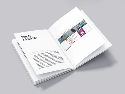 Papel de tinta: edição de autor - mockup