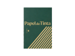 Cadernos com costura à vista